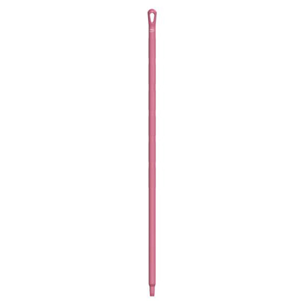 Vikan Ultra Hygiene Steel | 29601 | 130 cm | Ø 32 mm | Roze SVI01170 - 1
