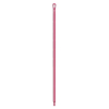Vikan Ultra Hygiene Steel | 29601 | 130 cm | Ø 32 mm | Roze SVI01170 - 1