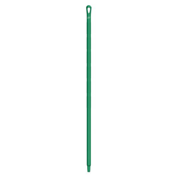 Vikan Ultra Hygiene Steel | 29602 | 130 cm | Ø 32 mm | Groen SVI01166 - 1