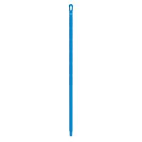 Vikan Ultra Hygiene Steel | 29603 | 130 cm | Ø 32 mm | Blauw SVI01164