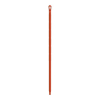 Vikan Ultra Hygiene Steel | 29604 | 130 cm | Ø 32 mm | Rood SVI01169 - 1