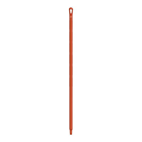 Vikan Ultra Hygiene Steel | 29604 | 130 cm | Ø 34 mm | Rood SVI01169 - 1
