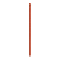 Vikan Ultra Hygiene Steel | 29604 | 130 cm | Ø 34 mm | Rood SVI01169