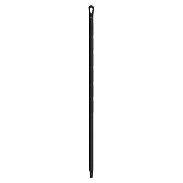Vikan Ultra Hygiene Steel | 29609 | 130 cm | Ø 32 mm | Zwart SVI01172 - 1