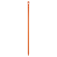 Vikan Ultra Hygiene Steel | 29627 | 150 cm | Ø 34 mm | Oranje SVI01179