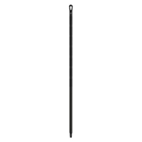Vikan Ultra Hygiene Steel | 29629 | 150 cm | Ø 32 mm | Zwart SVI01184