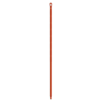 Vikan Ultra Hygiene Steel | 29644 | 170 cm | Ø 32 mm | Rood SVI01188
