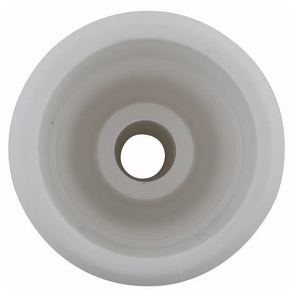 Vikan Ultra Hygiene Steeladapter | Amerikaans buitendraad | 29955 | 8,5 cm | Ø 25 mm | Wit SVI01158 - 2