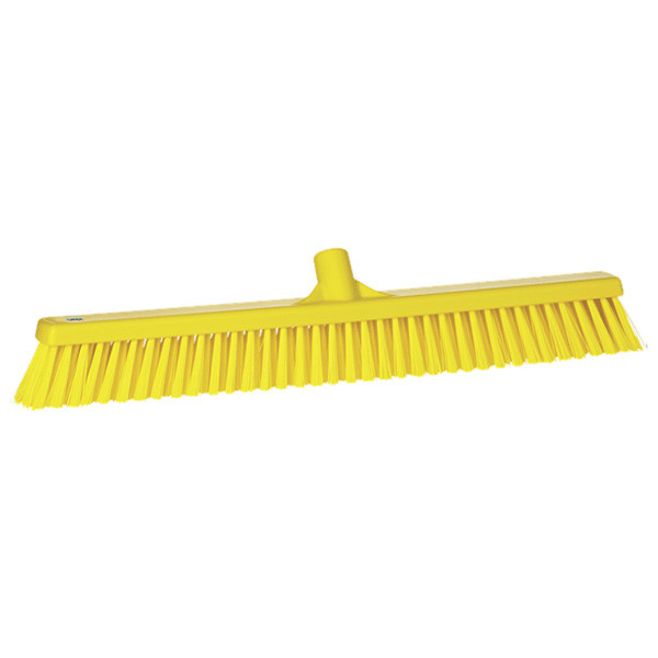 Vikan combi veger breed (geel)  SVI00110 - 1