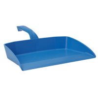 Vikan ergonomisch stofblik (blauw)  SVI00078