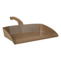Vikan ergonomisch stofblik (bruin)  SVI00085