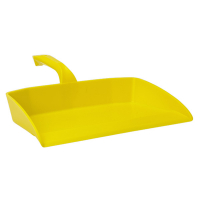 Vikan ergonomisch stofblik (geel)  SVI00081