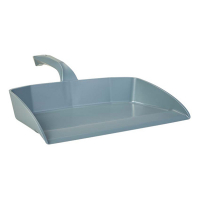 Vikan ergonomisch stofblik (grijs)  SVI00087