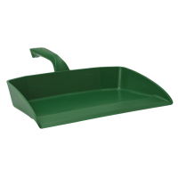 Vikan ergonomisch stofblik (groen)  SVI00077
