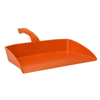 Vikan ergonomisch stofblik (oranje)  SVI00082
