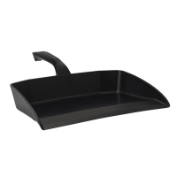 Vikan ergonomisch stofblik (zwart)  SVI00084