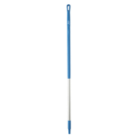 Vikan ergonomische aluminium steel (130 cm, blauw)  SVI00138