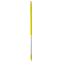 Vikan ergonomische aluminium steel (130 cm, geel)  SVI00141