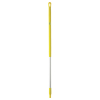 Vikan ergonomische aluminium steel (130 cm, geel)