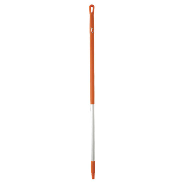 Vikan ergonomische aluminium steel (130 cm, oranje)  SVI00142 - 1