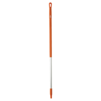 Vikan ergonomische aluminium steel (130 cm, oranje)  SVI00142