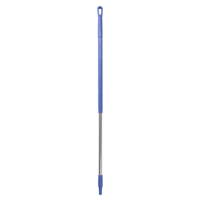 Vikan ergonomische aluminium steel (130 cm, paars)  SVI00143