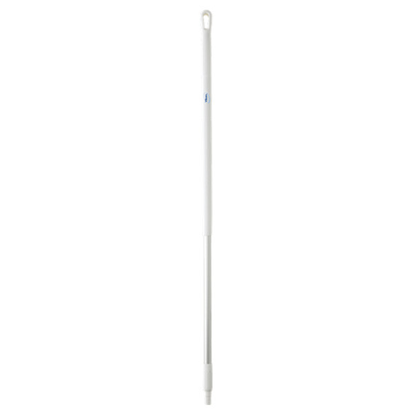 Vikan ergonomische aluminium steel (130 cm, wit)  SVI00140 - 1