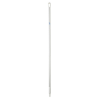 Vikan ergonomische aluminium steel (130 cm, wit)  SVI00140