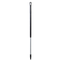 Vikan ergonomische aluminium steel (130 cm, zwart)  SVI00144