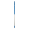 Vikan ergonomische aluminium steel (150 cm, blauw)