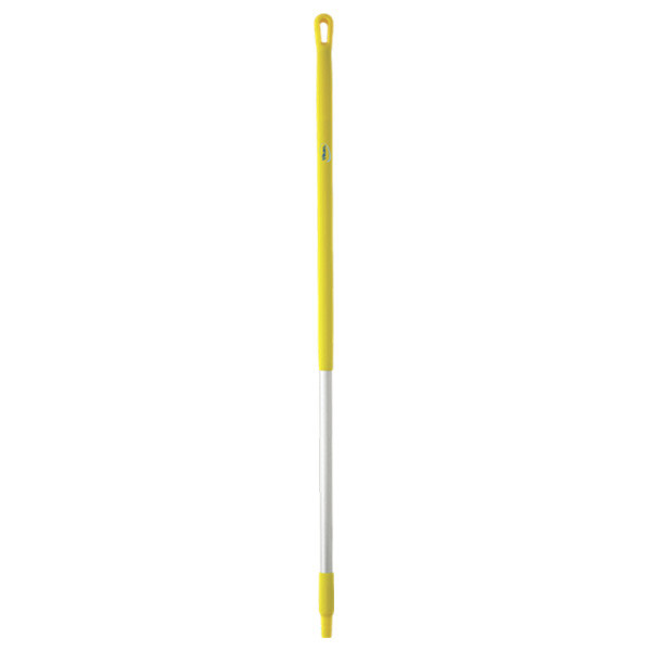 Vikan ergonomische aluminium steel (150 cm, geel)  SVI00153 - 1