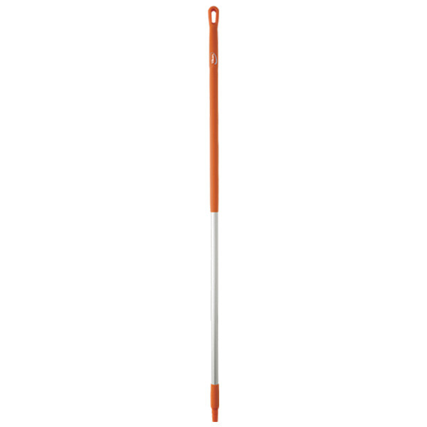 Vikan ergonomische aluminium steel (150 cm, oranje)  SVI00154 - 1