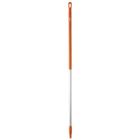 Vikan ergonomische aluminium steel (150 cm, oranje)  SVI00154
