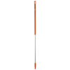 Vikan ergonomische aluminium steel (150 cm, oranje)