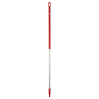 Vikan ergonomische aluminium steel (150 cm, rood)  SVI00151
