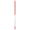 Vikan ergonomische aluminium steel (150 cm, rood)
