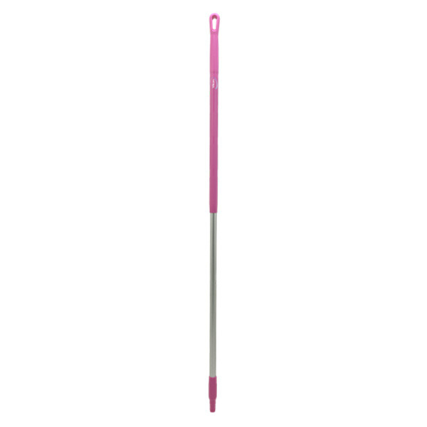 Vikan ergonomische aluminium steel (150 cm, roze)  SVI00148 - 1