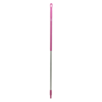 Vikan ergonomische aluminium steel (150 cm, roze)  SVI00148