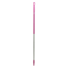Vikan ergonomische aluminium steel (150 cm, roze)