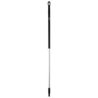 Vikan ergonomische aluminium steel (150 cm, zwart)  SVI00156