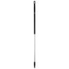 Vikan ergonomische aluminium steel (150 cm, zwart)