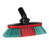 Vikan hoekverstelbare autowasborstel met watertoevoer (25 cm) SVI00160 - 1