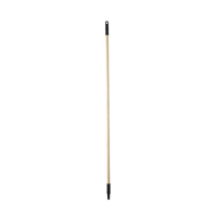 Vikan houten steel met schroefstuk (155 cm)  SVI00177