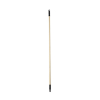 Vikan houten steel met schroefstuk (155 cm)