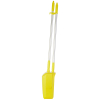 Vikan hygiëne combinatieset blik/veger met lange steel (geel)  SVI01055 - 2