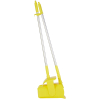 Vikan hygiëne combinatieset blik/veger met lange steel (geel)  SVI01055 - 3