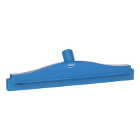 Vikan  hygiëne vloertrekker vaste nek (40 cm, blauw)  SVI00113