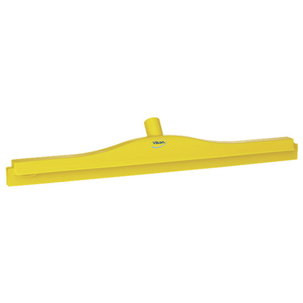 Vikan hygiëne vloertrekker vaste nek (60 cm, geel)  SVI00127 - 1