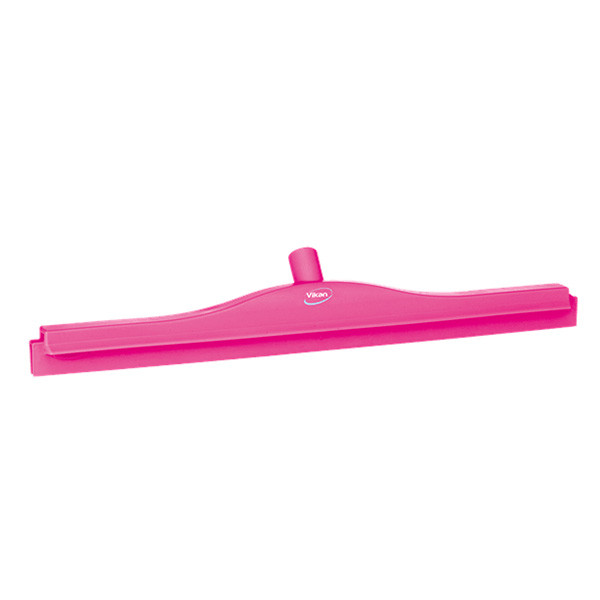 Vikan hygiëne vloertrekker vaste nek (60 cm, roze)  SVI00122 - 1