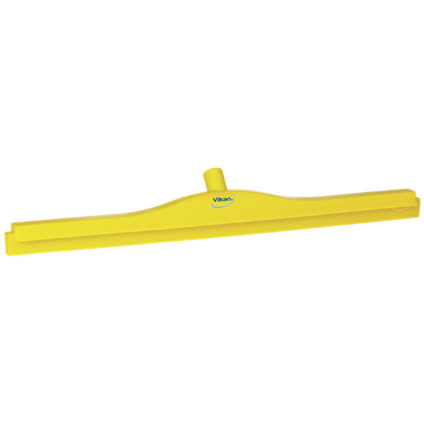 Vikan hygiëne vloertrekker vaste nek (70 cm, geel)  SVI00135 - 1